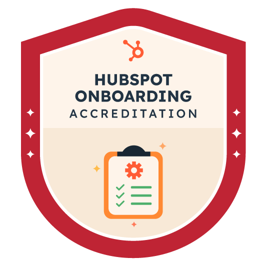 Hubspot Onboarding Accreditation logo