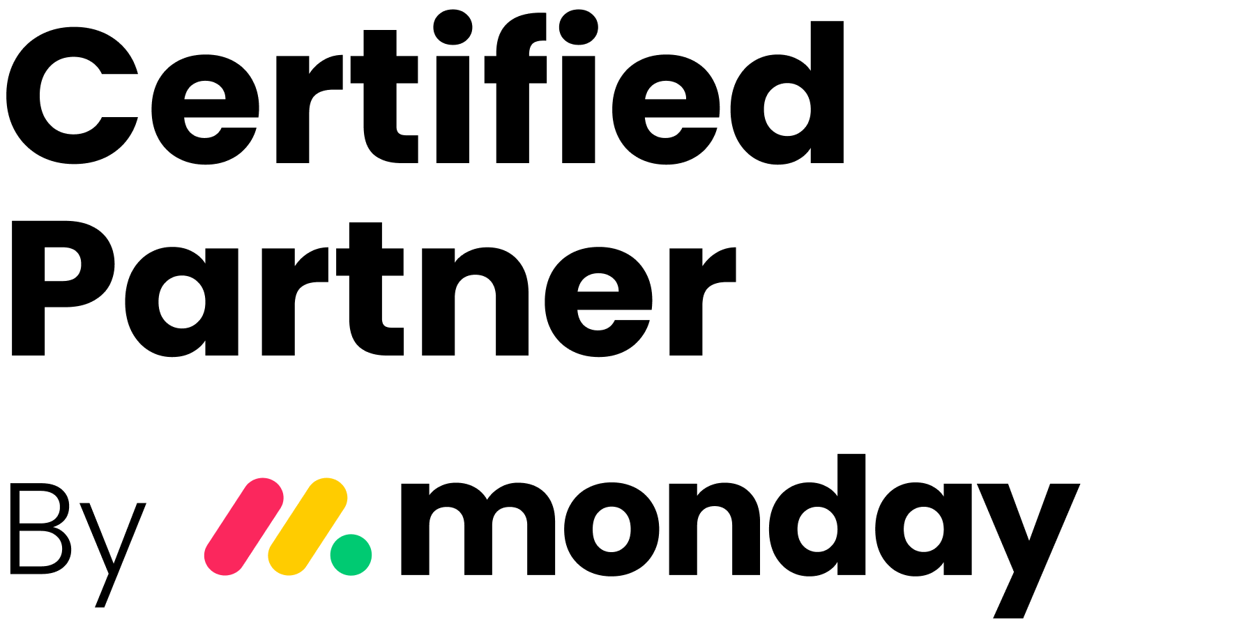 Certidied Partner monday.com logo