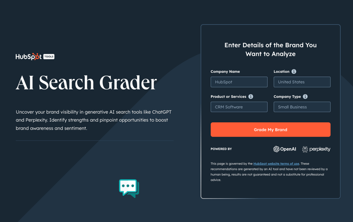 Ai search grader