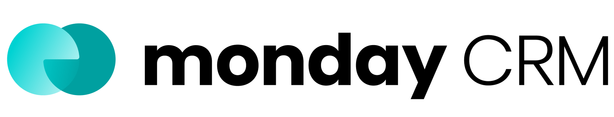 monday CRM_logo_one line_black