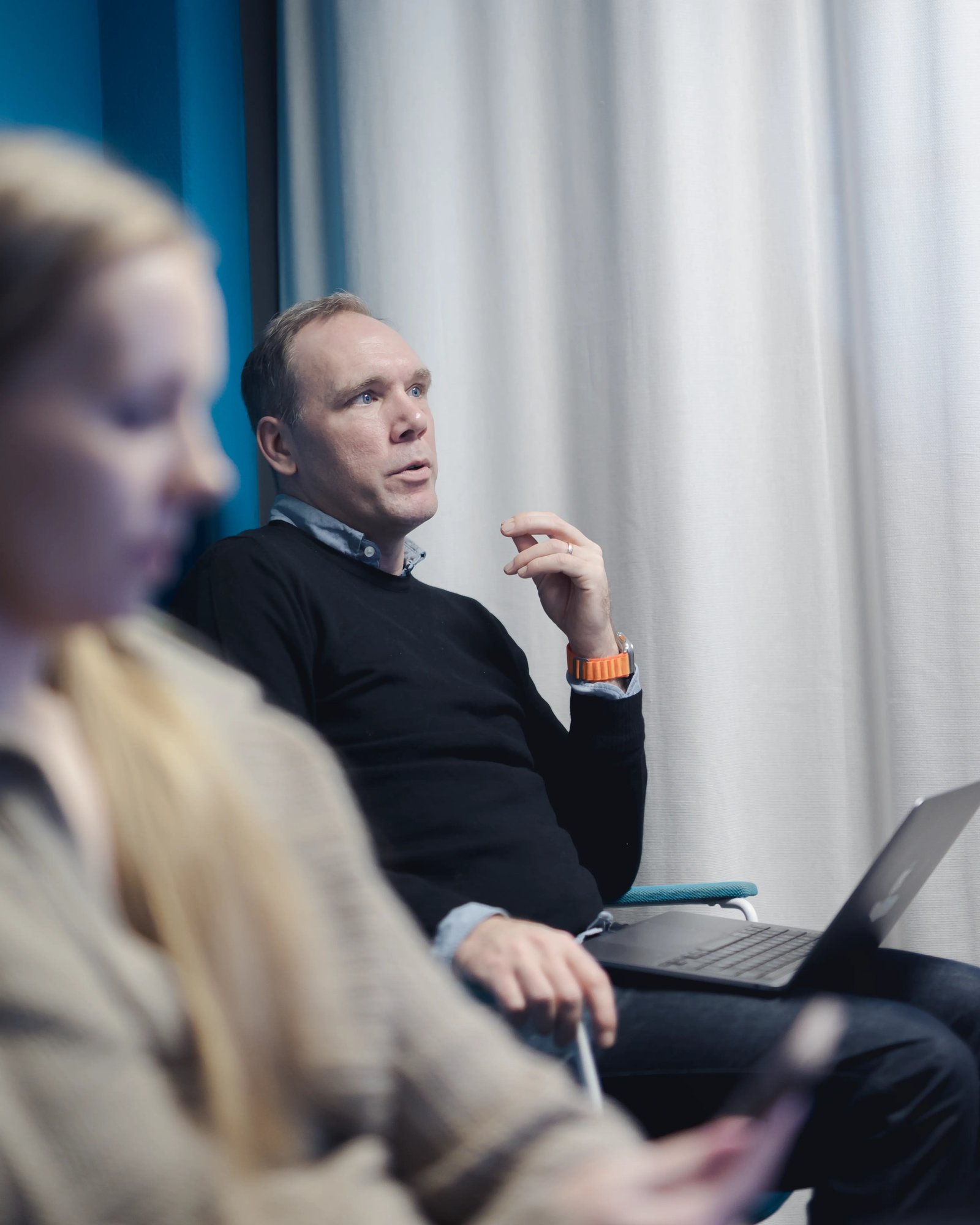 A picture of Henrik TeQflo's founder