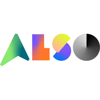A picture of the Also logo