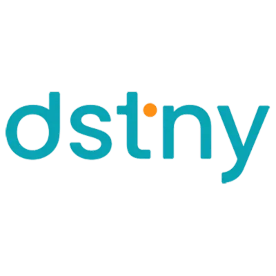 A picture of the Dstny logo