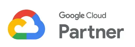 Google cloud partner badge