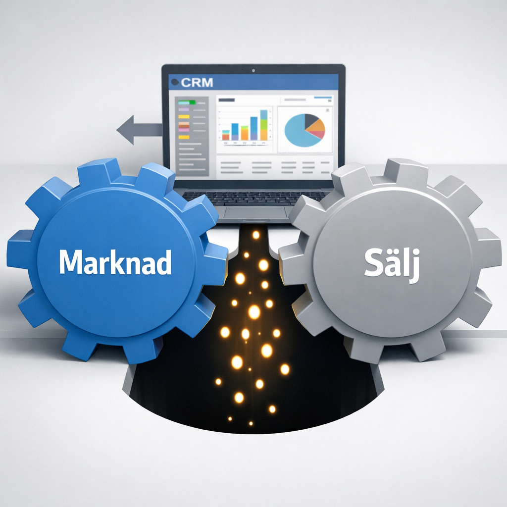 Smarketing på riktigt: Laga läckan i din tillväxtmotor