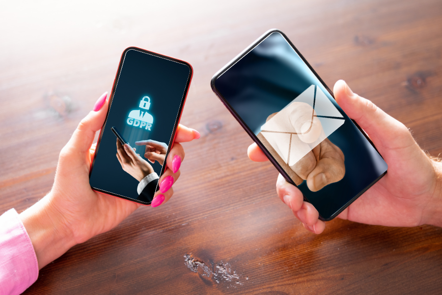 Email marketing - GDPR compliant and successful.