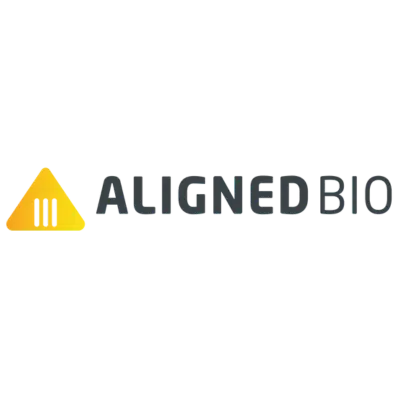 A picture of the Aligned bio logo