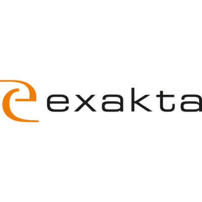 A picture of the Exakta logo