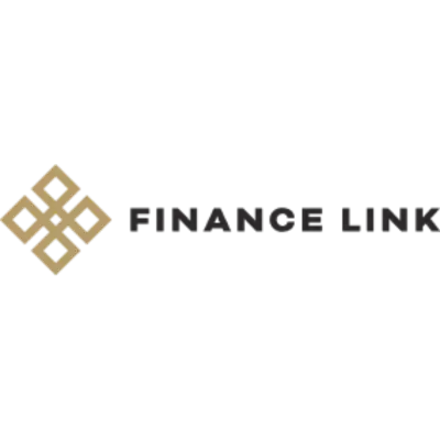 A picture of the Finance link logo