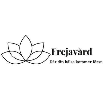 A picture of the Frejavård logo