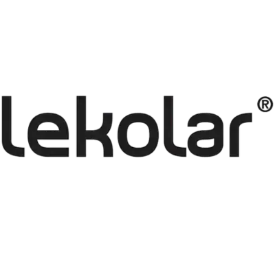 A picture of the Lekolar logo