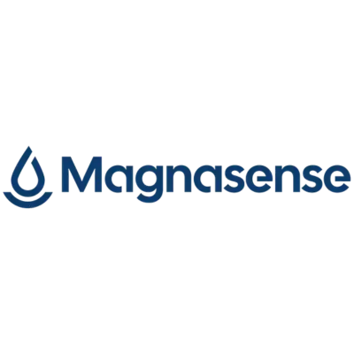A picture of the Magnasense logo