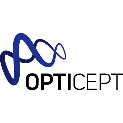 A picture of the Opticept logo