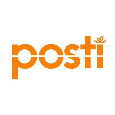 A picture of the Posti logo