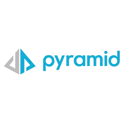 A picture of the Pyramid logo
