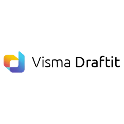 A picture of the Visma Draftit logo