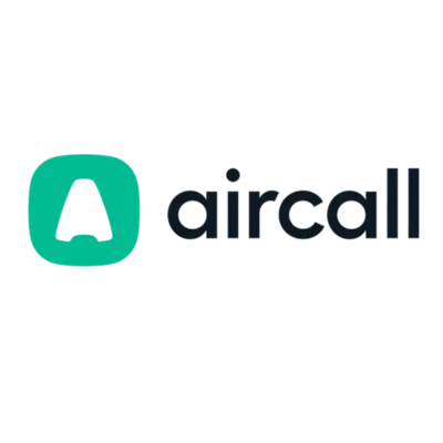 A picture of the Aircall logo