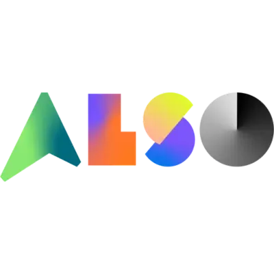 A picture of the Also logo
