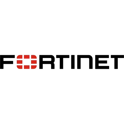 A picture of the Fortinet logo