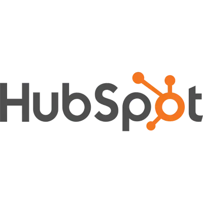 A picture of the HubSpot logo