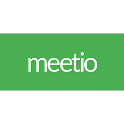 A picture of the Meetio logo