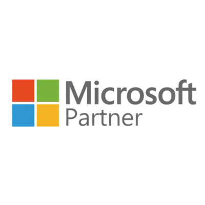 A picture of the Microsoft partner logo