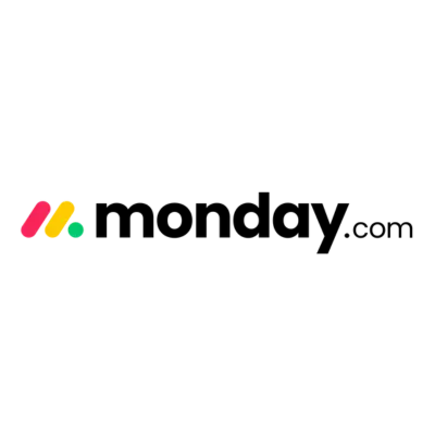 A picture of the Monday CRM logo