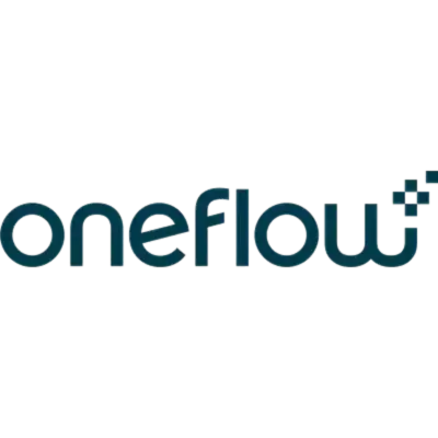 A picture of the Oneflow logo