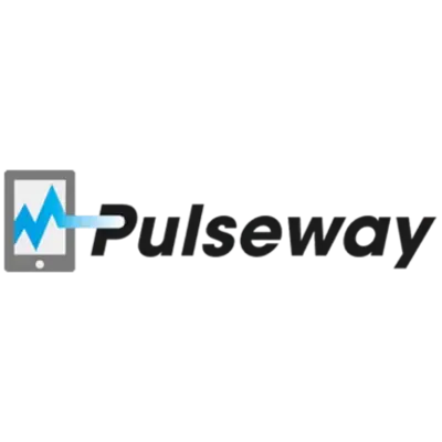 A picture of the Pulseway logo
