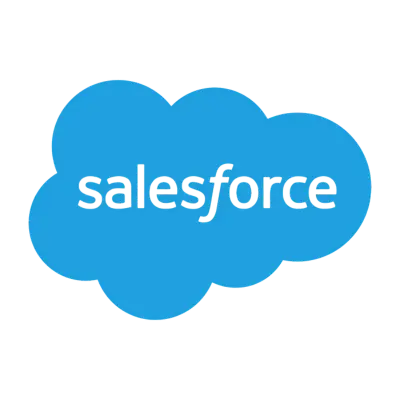 A picture of the Salesforce logo