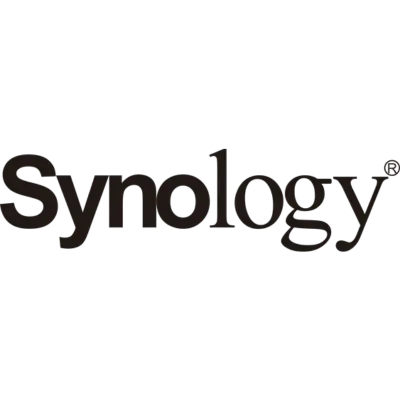 A picture of the Synology logo