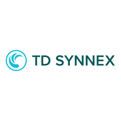 A picture of the TD Synnex logo