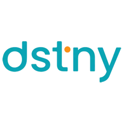 A picture of the Dstny logo